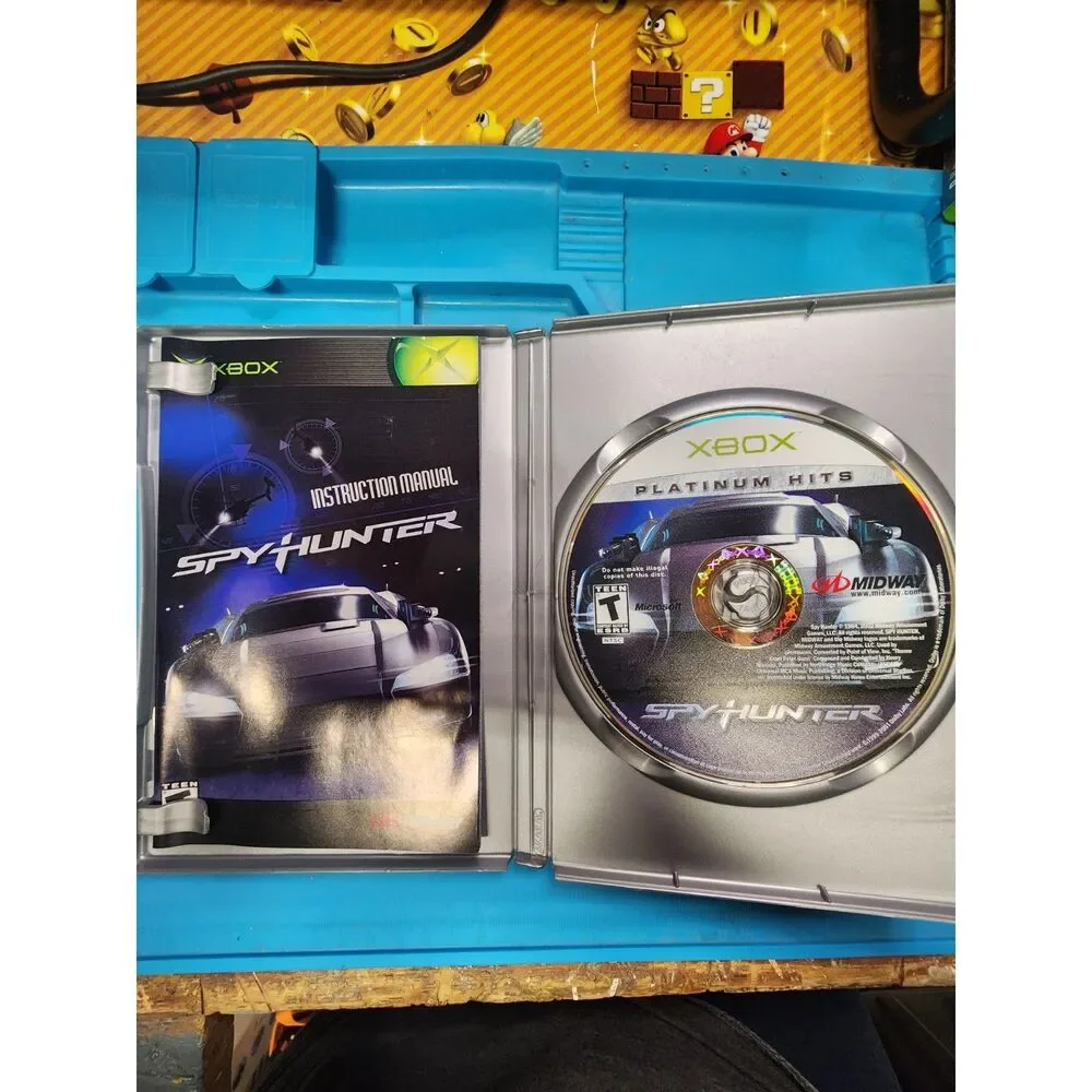 Spy Hunter Platinum Hits for Microsoft Xbox